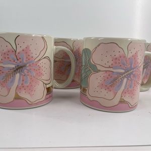 Laurel Burch Wild Hibiscus Mug
